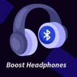 Logo of Bluetooth Headphones Booster android Application 